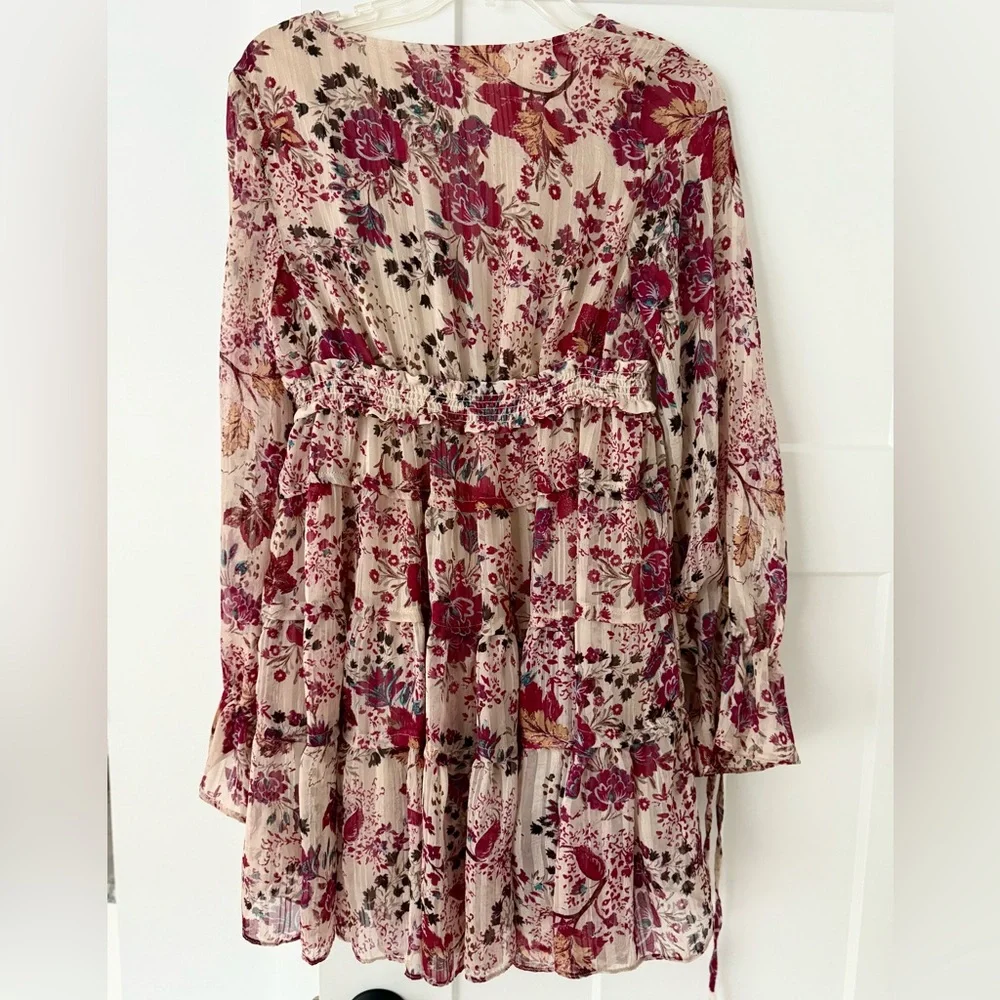 Free People Closer to Heart Mini Dress, NWOT Size XS-S - Picture 5 of 7